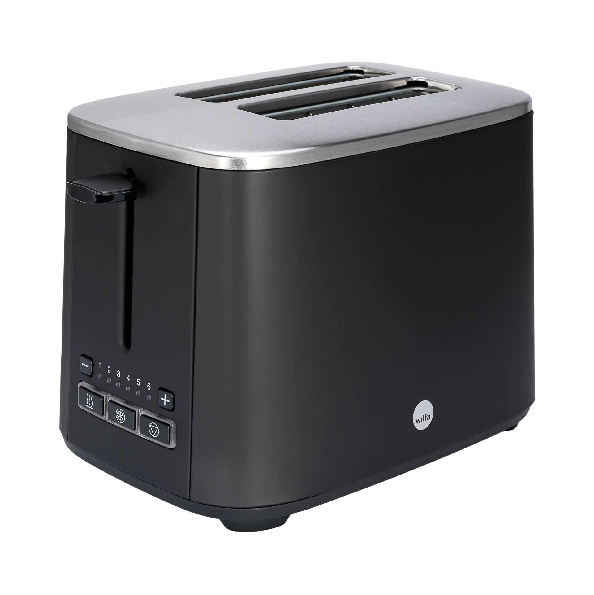 CT-1000MB Classic brødrister, 2 skiver, Svart Wilfa