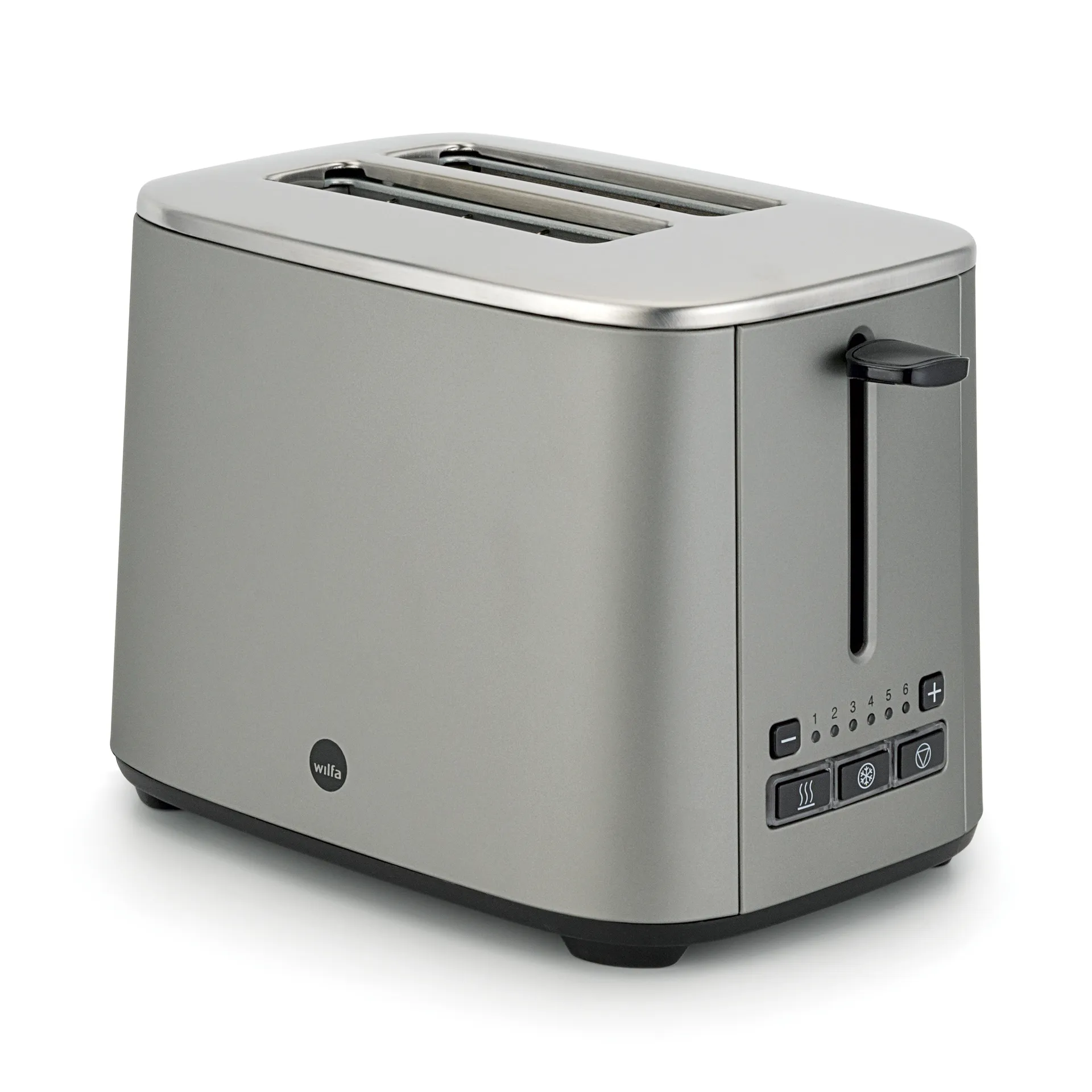 CT-1000T Classic brødrister 2 skiver, Silver Wilfa