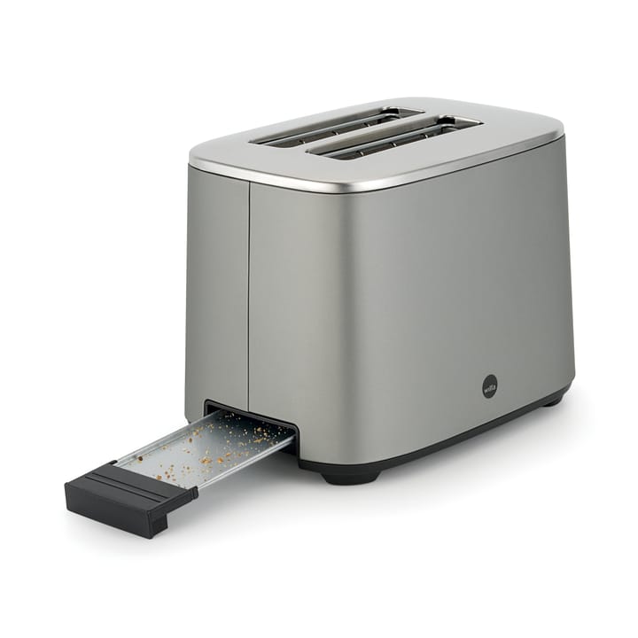 CT-1000T Classic brødrister 2 skiver, Silver Wilfa