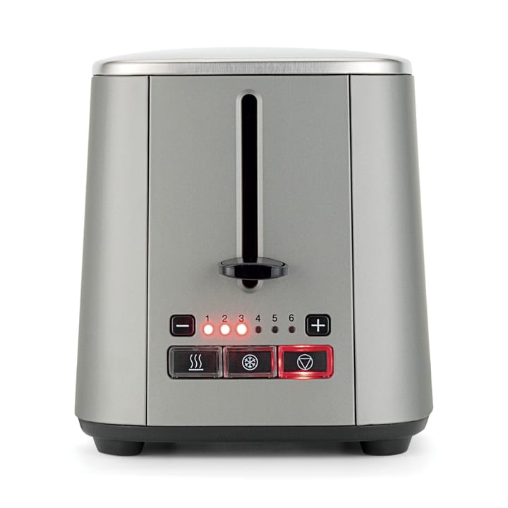 CT-1000T Classic brødrister 2 skiver, Silver Wilfa