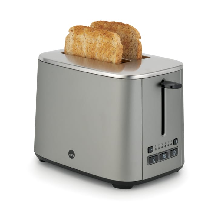 CT-1000T Classic brødrister 2 skiver, Silver Wilfa
