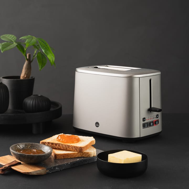 CT-1000T Classic brødrister 2 skiver, Silver Wilfa