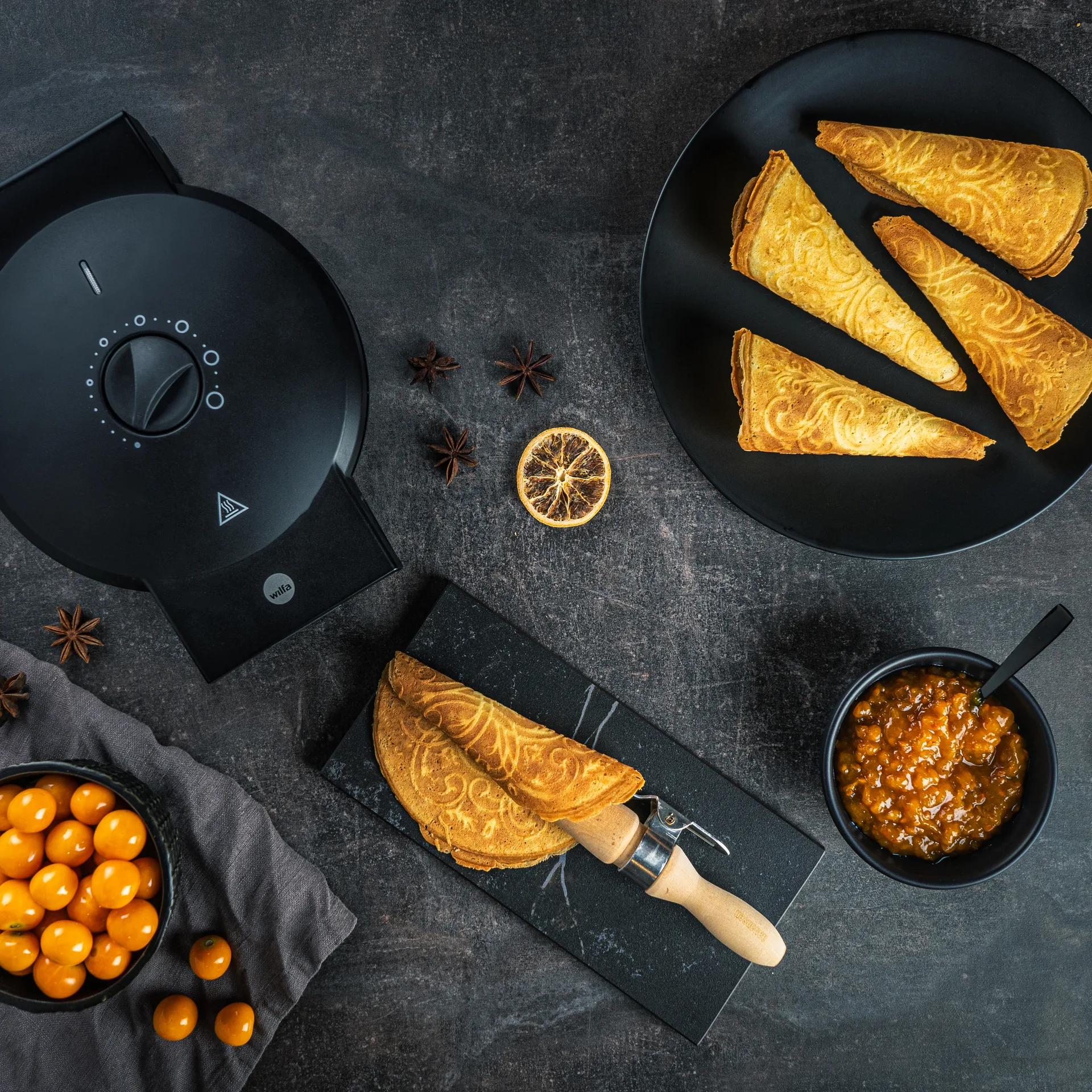 Culture rånjern, Svart Wilfa