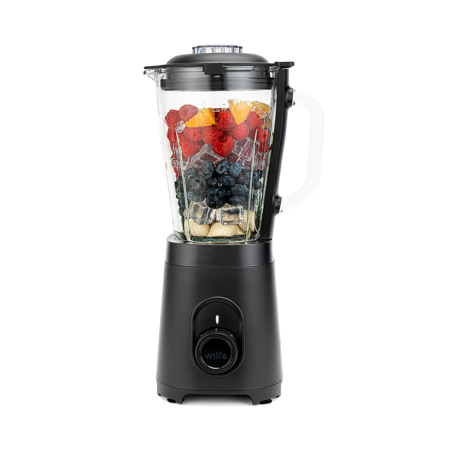 DBL-1200B Daily blender 1,5 L, Svart Wilfa