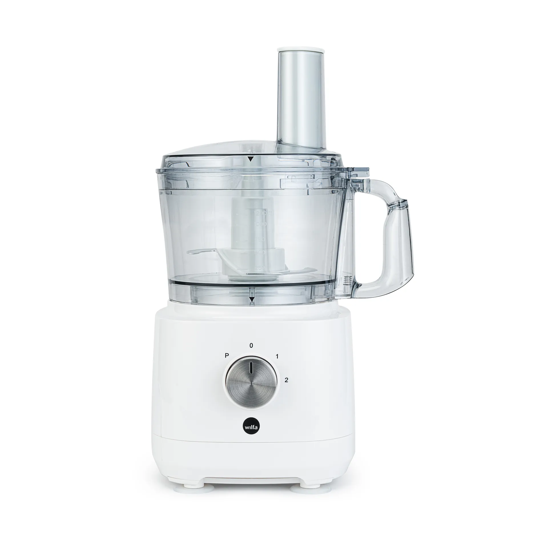 FP2-1000W Easy foodprocessor 1,2 L, Hvit Wilfa