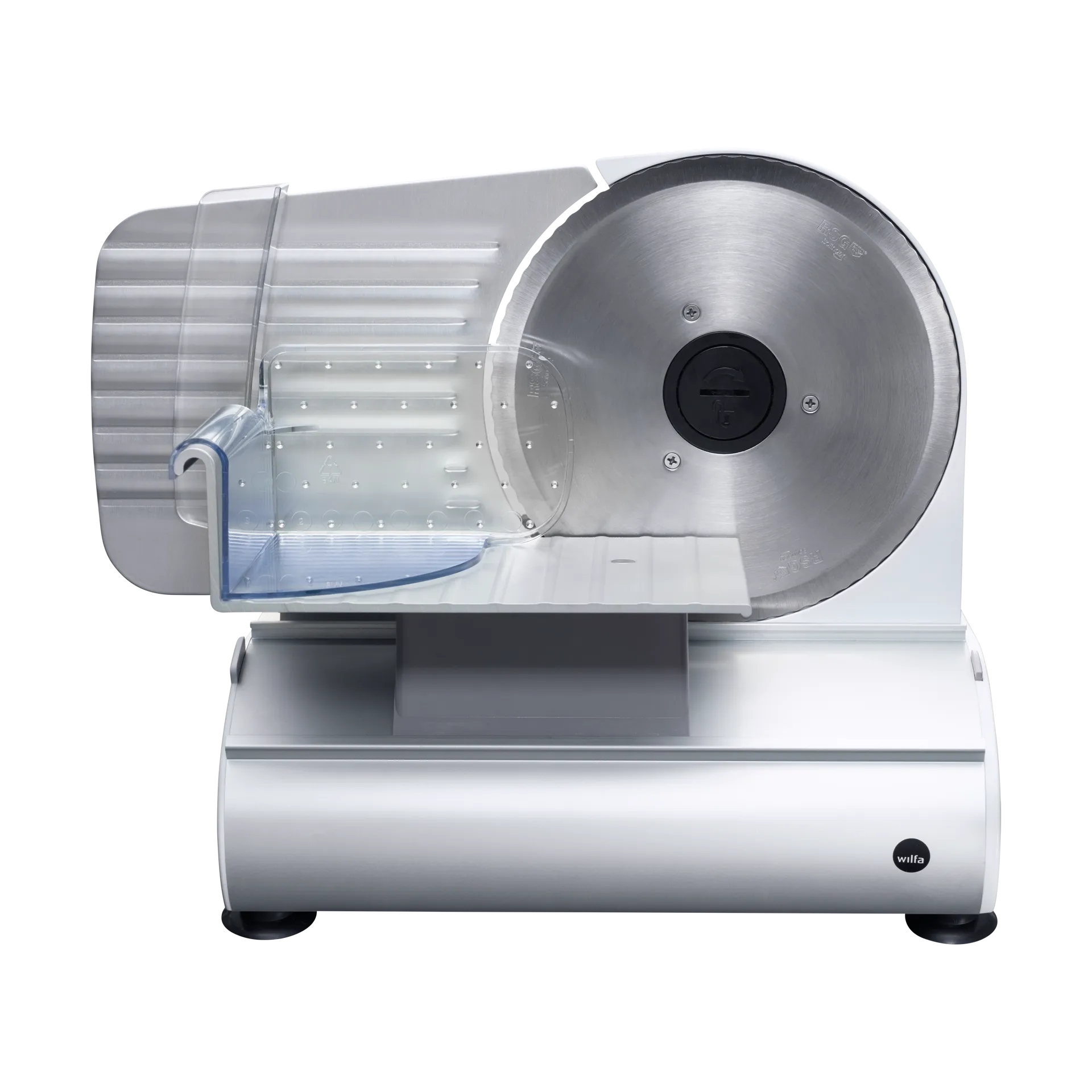 FS-200W Sharp skjæremaskin 200W, Sølv Wilfa