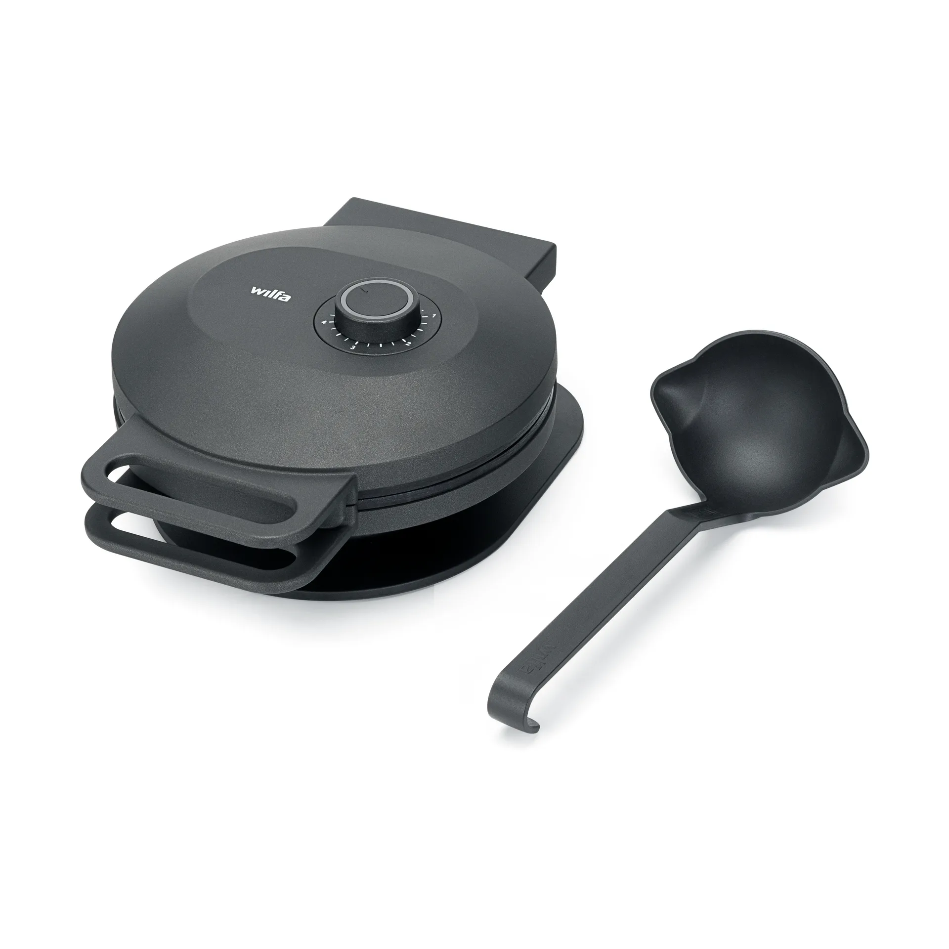Joy WM5B-200 vaffeljern, Svart Wilfa