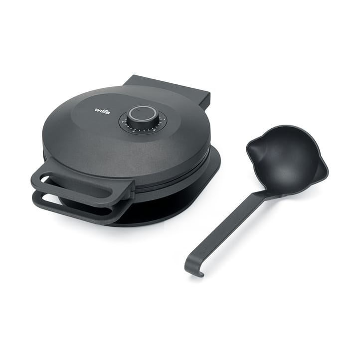 Joy WM5B-200 vaffeljern - Svart - Wilfa