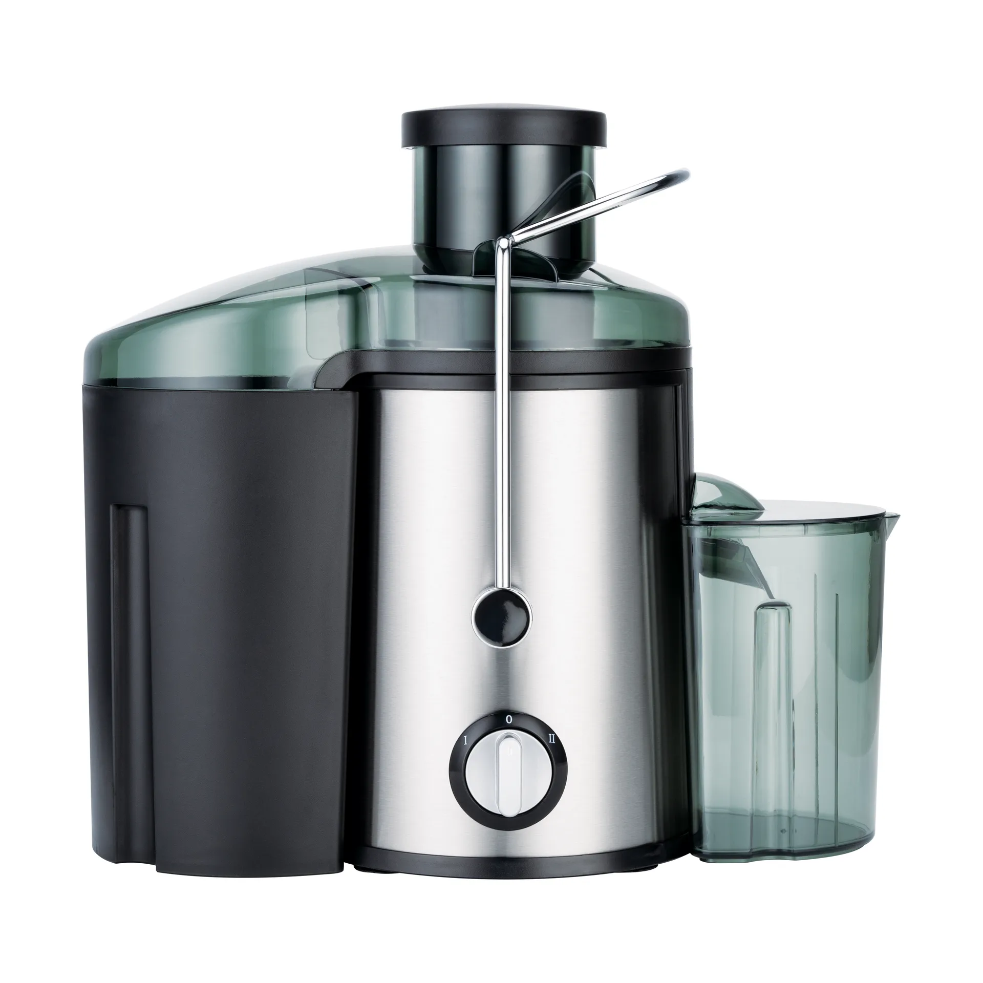 JU1S-400 Squeezy juicer, Sølv Wilfa