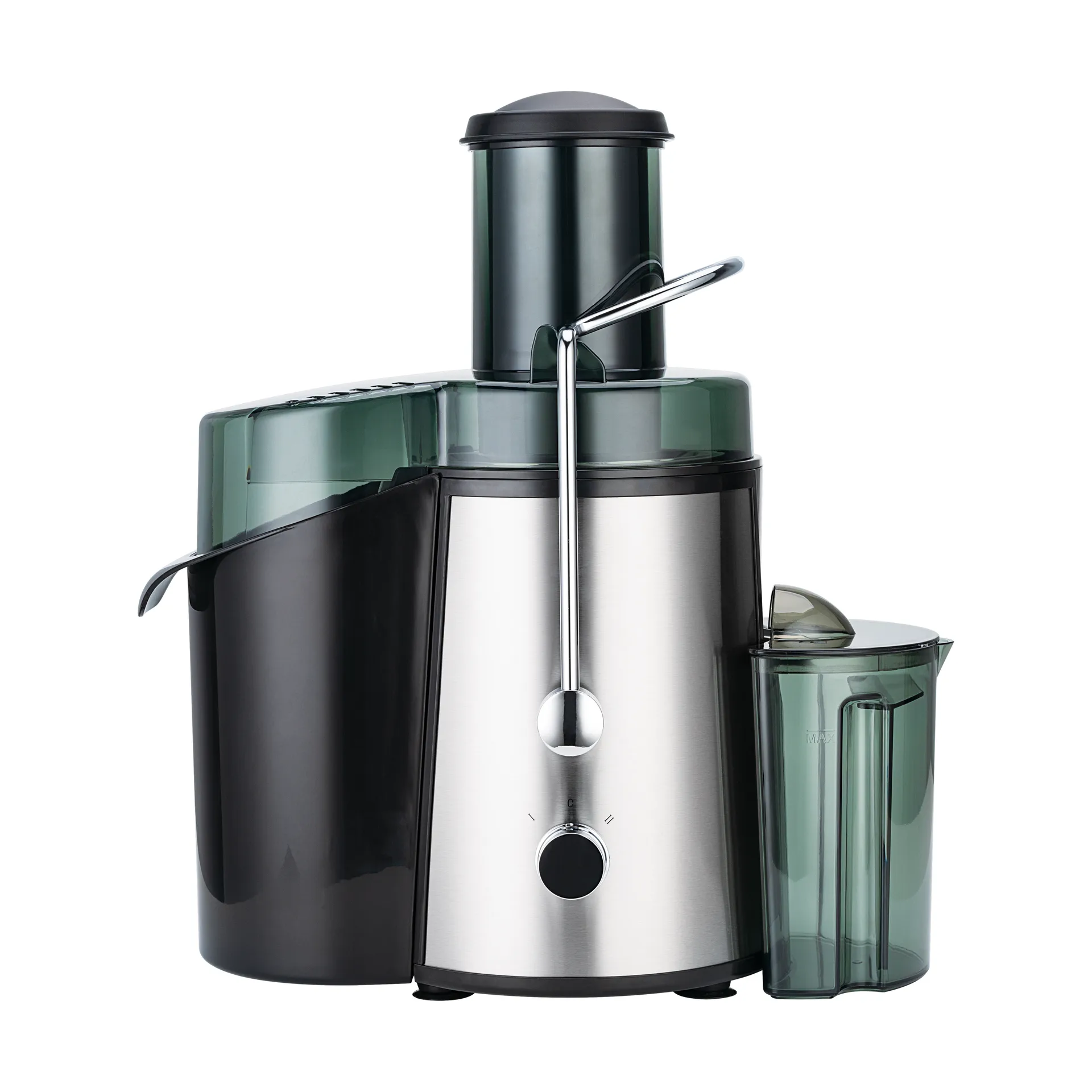 JU2S-800 Squeezy Big juicer, Sølv Wilfa