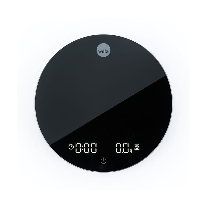 KS1B-T2 Uni Black kjøkkenvekt - Sort - Wilfa