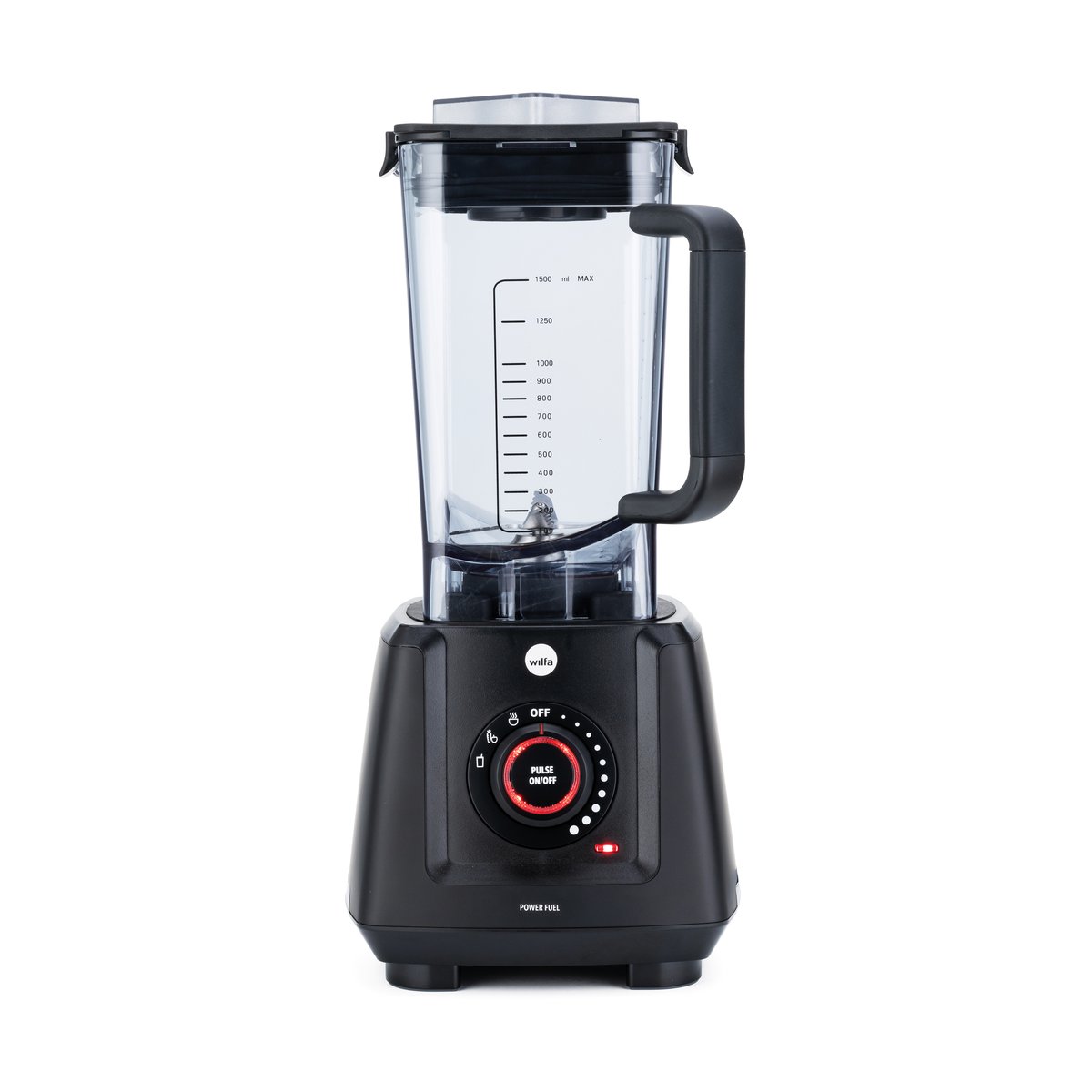 Wilfa PB2B-P1200 Powerfuel blender 1,5 L Svart