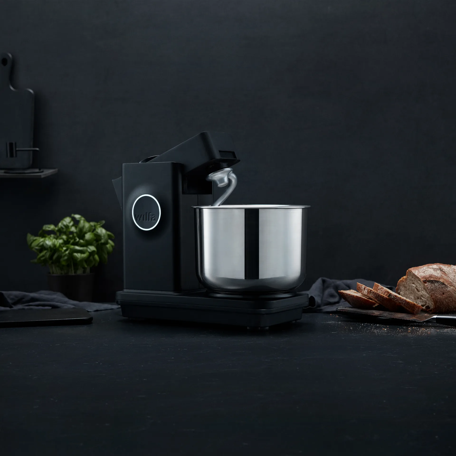 Probaker KM1B-70 kjøkkenmaskin 7 L, Svart Wilfa