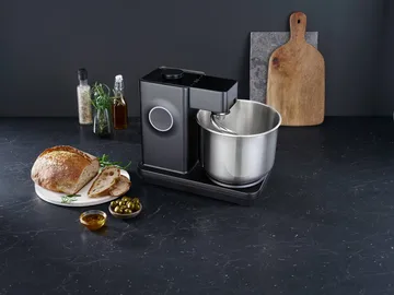 Probaker timer kjøkkenmaskin - Svart, 5 deler - Wilfa