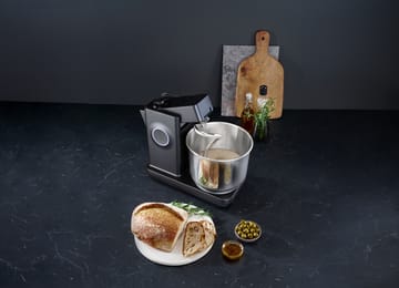 Probaker timer KM2BS-T70 kjøkkenmaskin 7 deler - Svart - Wilfa