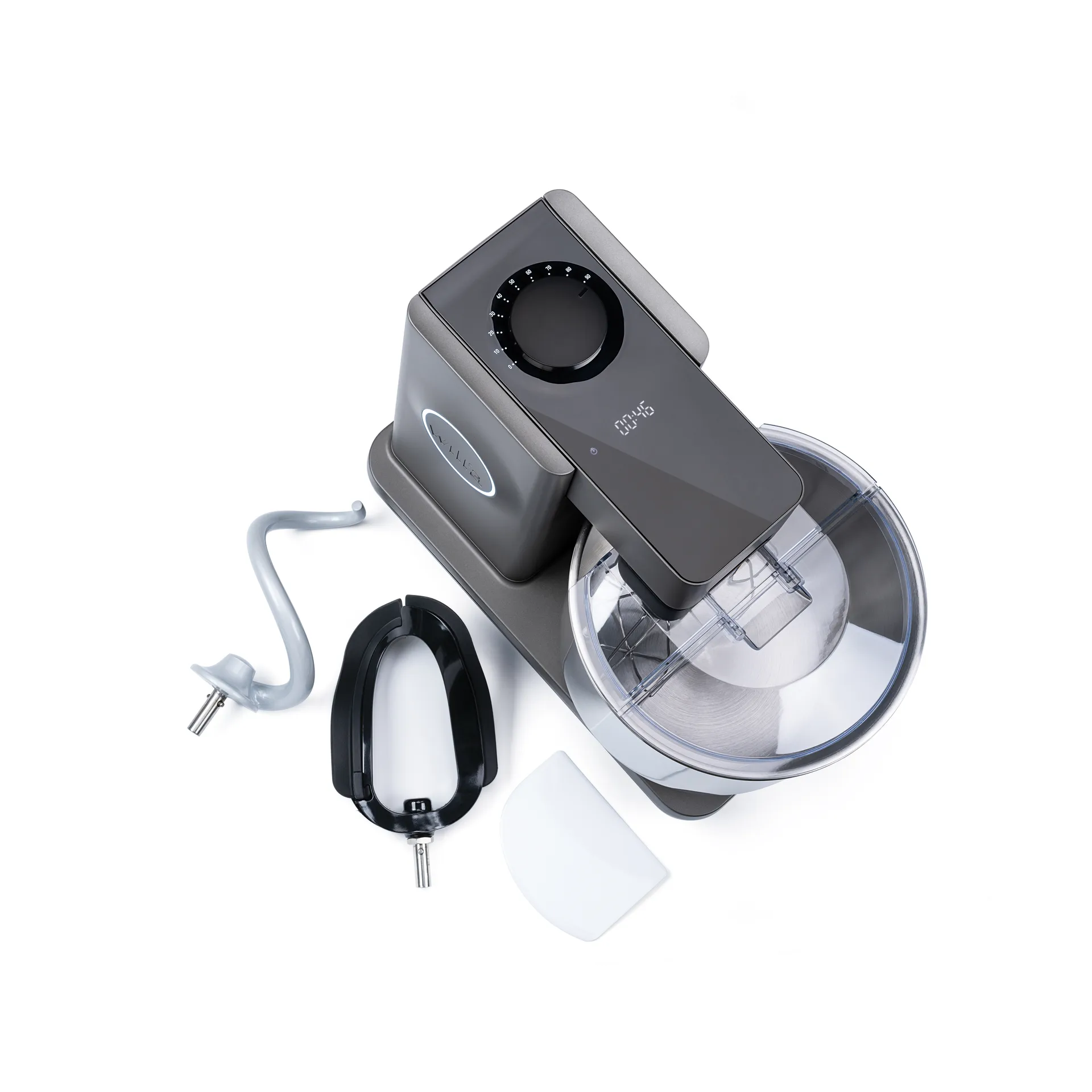 Probaker timer KM2GY-T70 kjøkkenmaskin 7 deler, Titan Wilfa