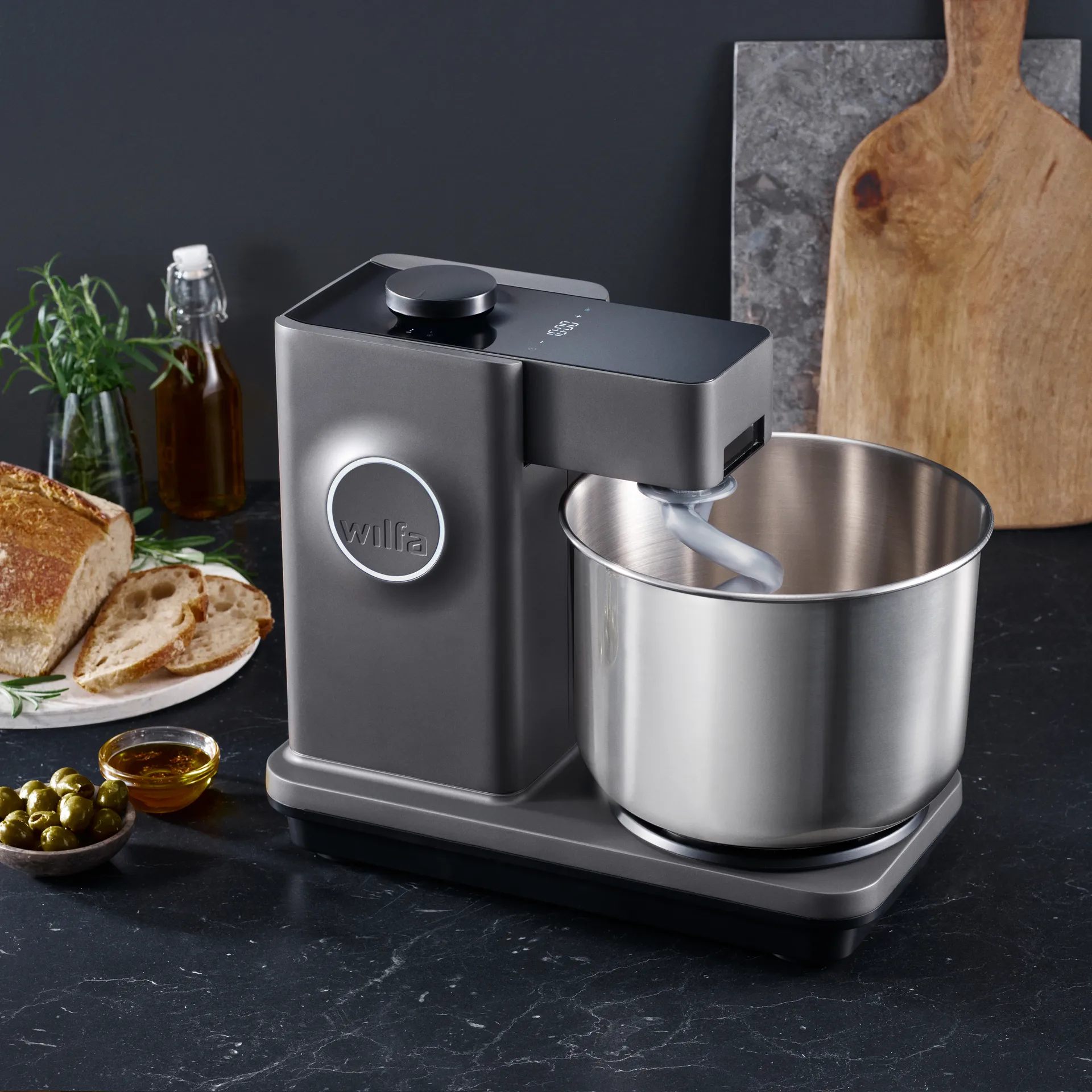 Probaker timer KM2GY-T70 kjøkkenmaskin 7 deler, Titan Wilfa