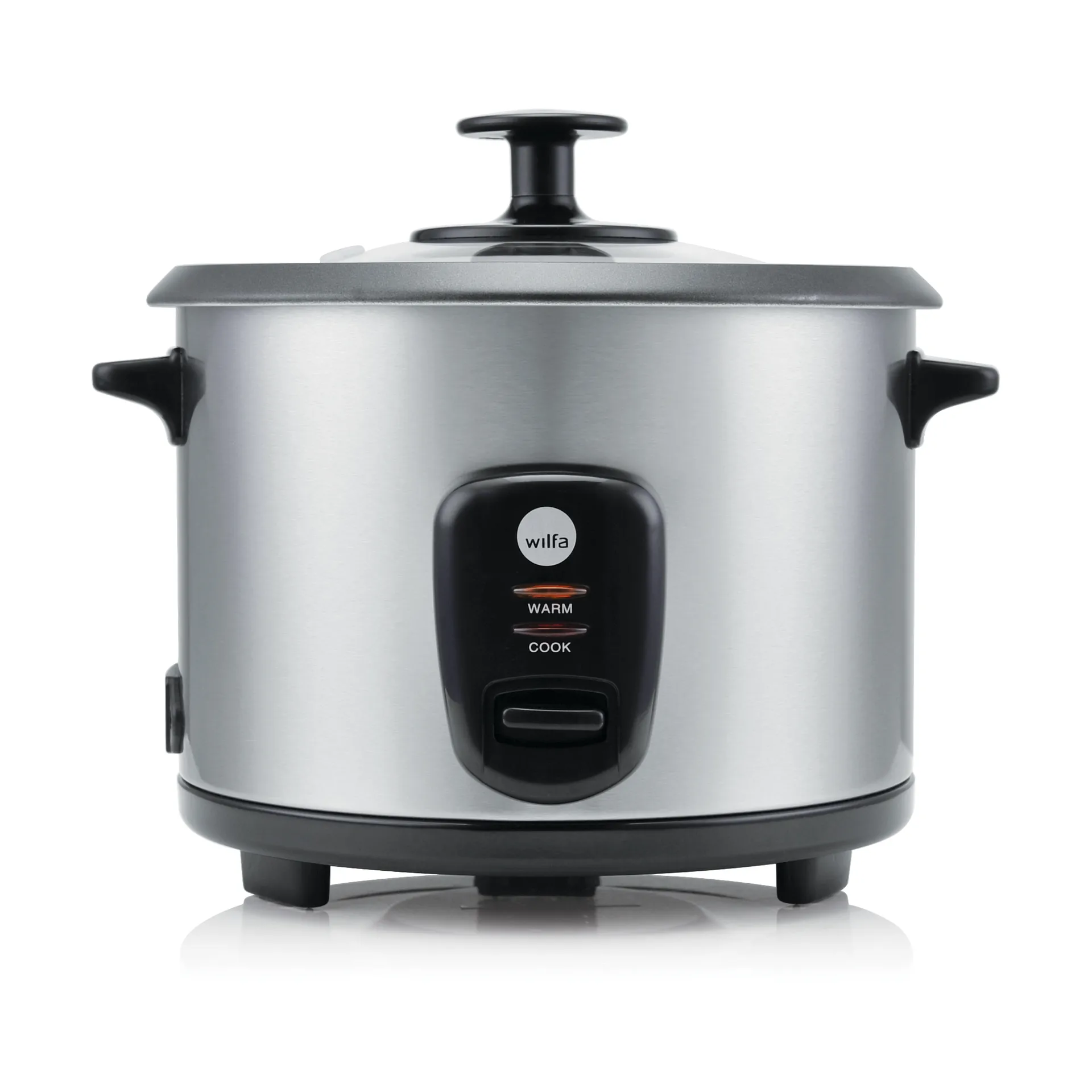 RC-5S Inari riskoker 2 L, Sølv Wilfa