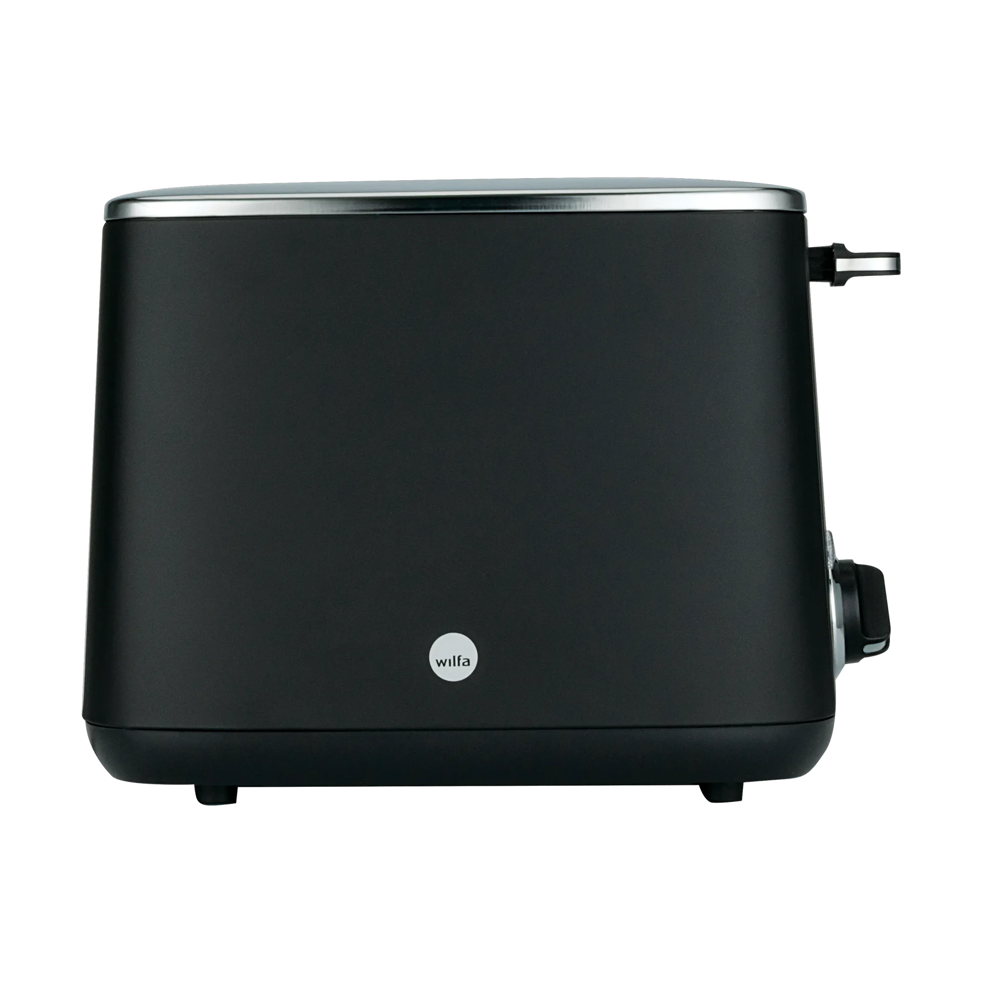 TO2B-1000 Lunch brødrister 2 skiver, Svart Wilfa