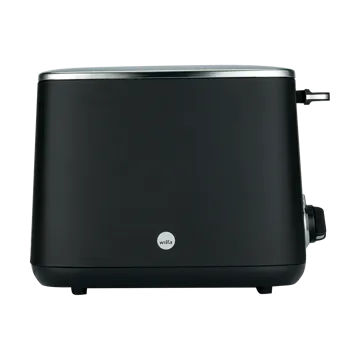TO2B-1000 Lunch brødrister 2 skiver - Svart - Wilfa