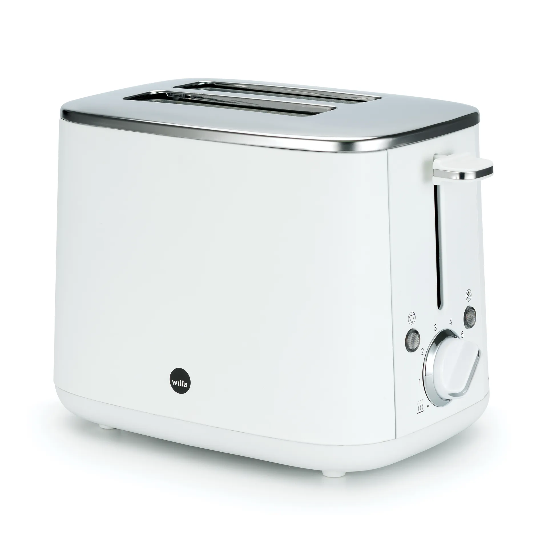 TO2W-1000 brødrister 2 skiver, Hvit Wilfa