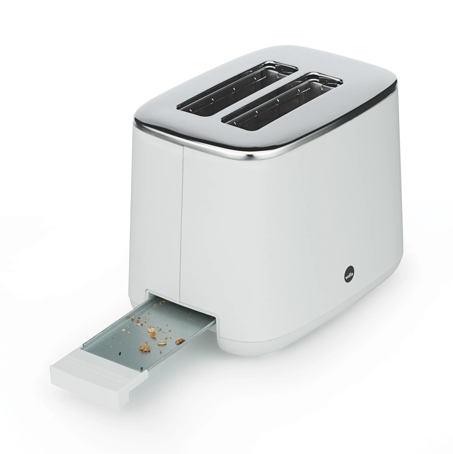 TO2W-1000 brødrister 2 skiver, Hvit Wilfa