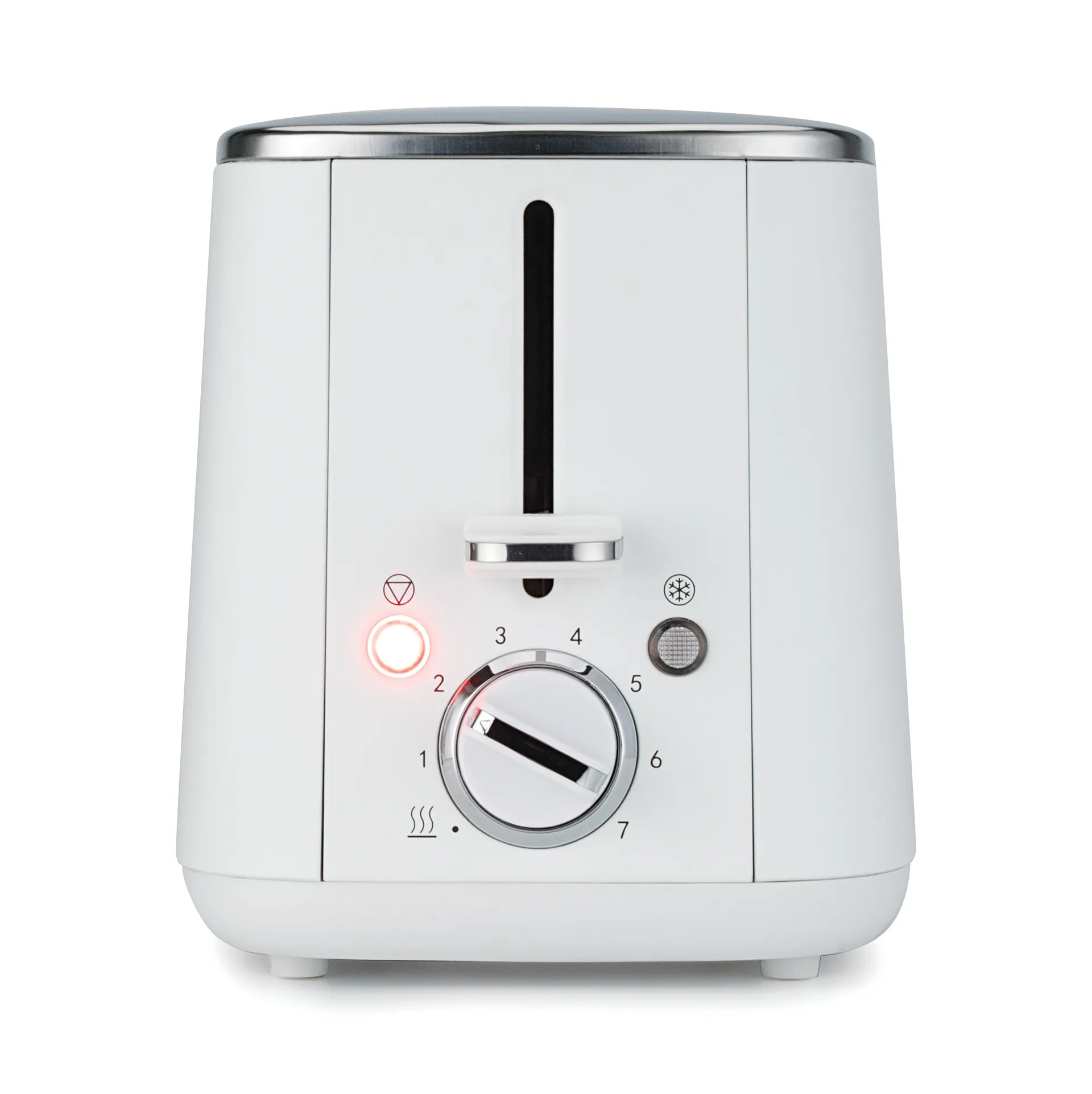 TO2W-1000 brødrister 2 skiver, Hvit Wilfa