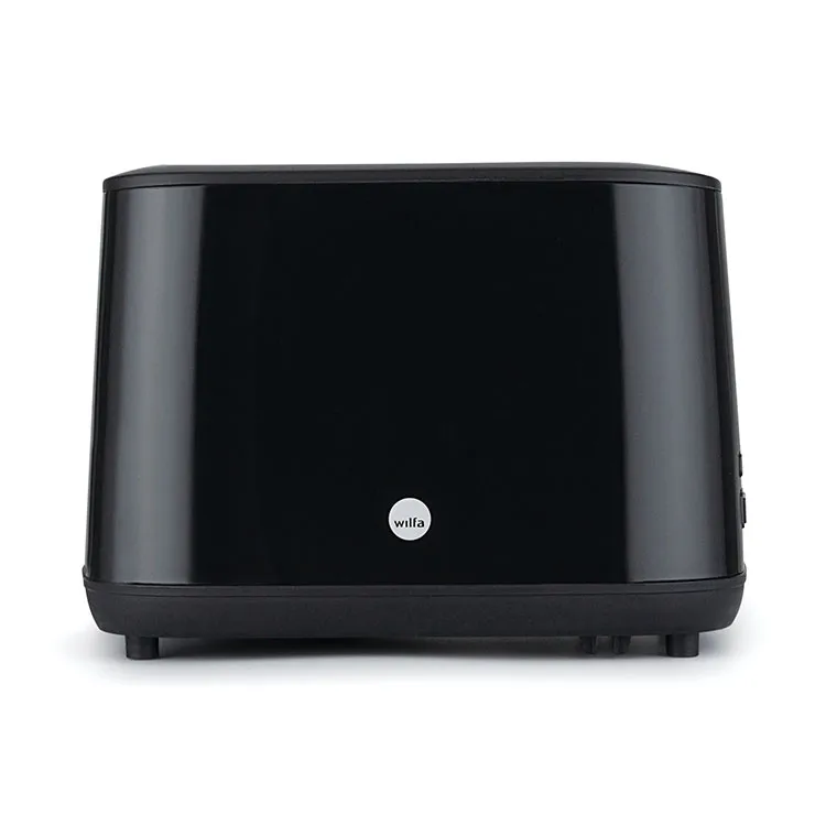 TO3GB-1000 brødrister 2 skiver, Svart Wilfa
