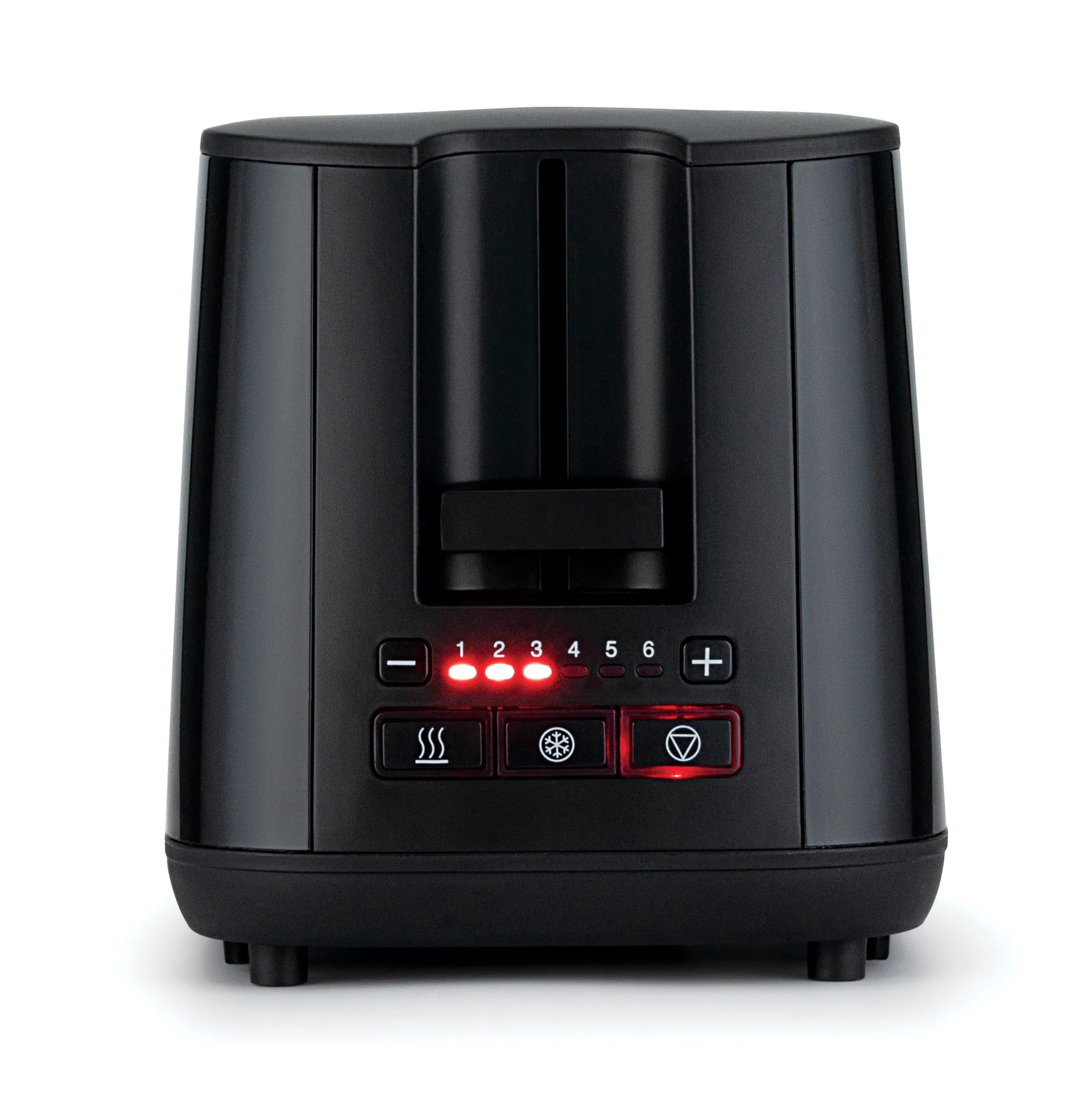 TO3GB-1000 brødrister 2 skiver, Svart Wilfa