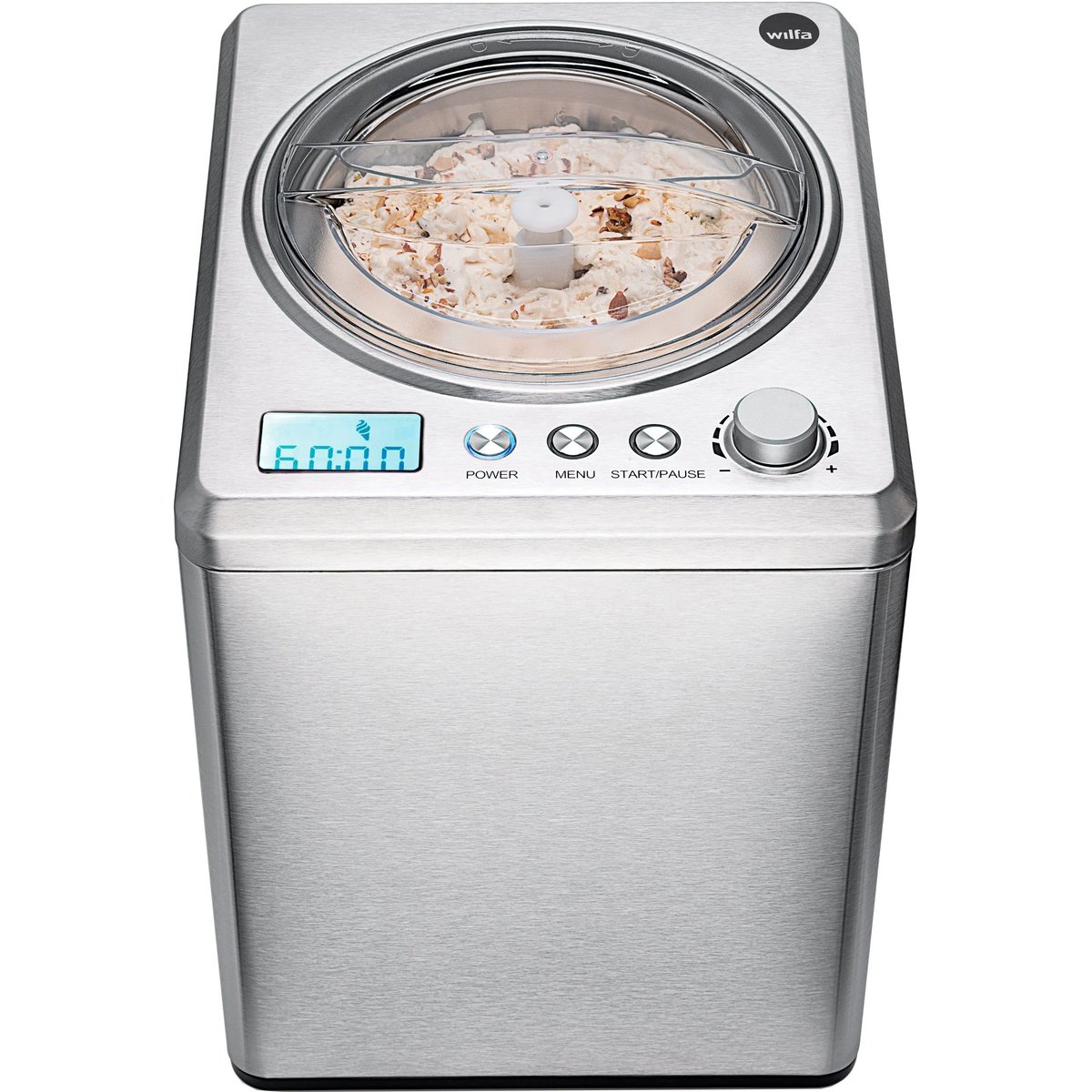 Wilfa Vanilla ICM1S-250 iskremmaskin 2,5 L Sølv