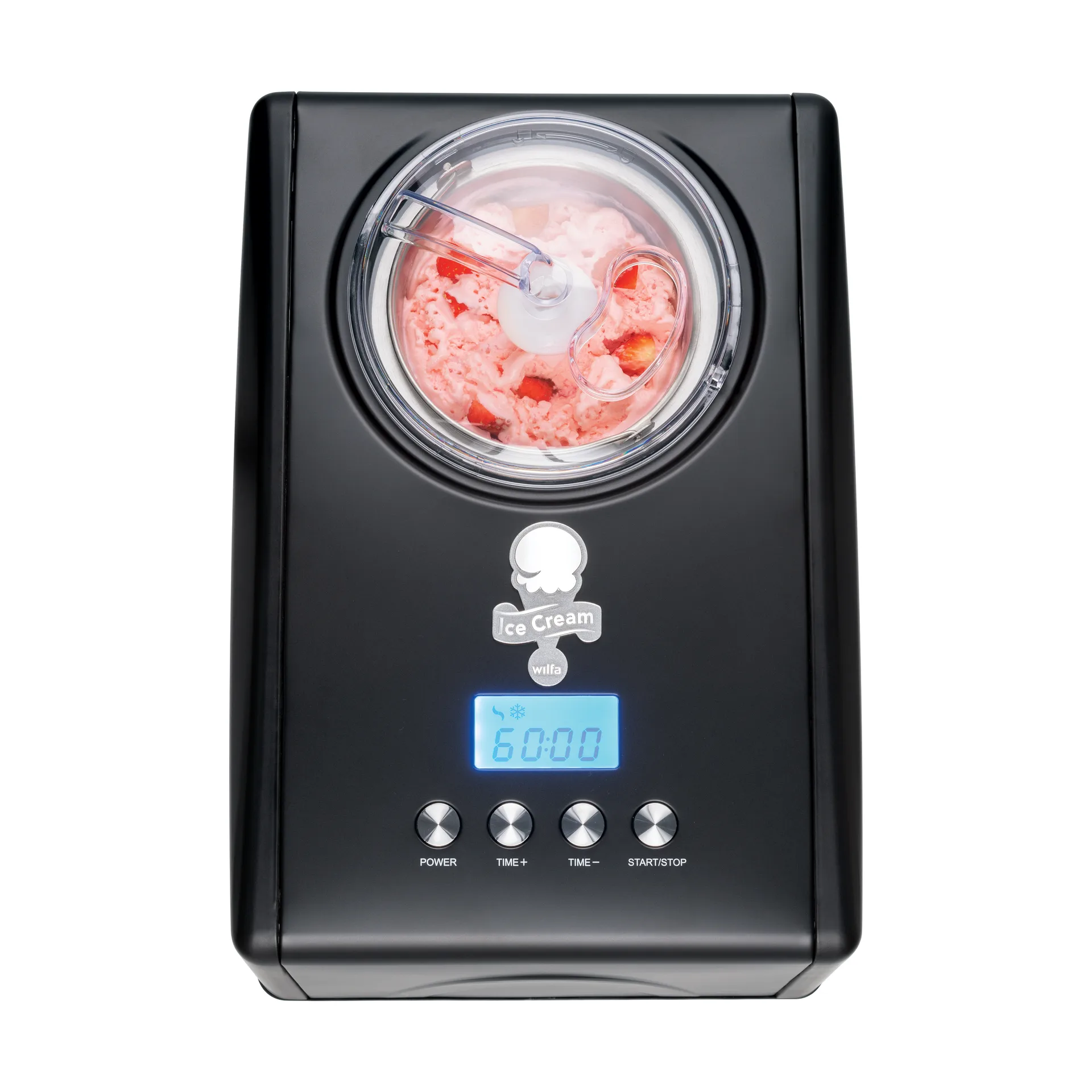 Vanilla iskremmaskin 1,5 l, Svart Wilfa