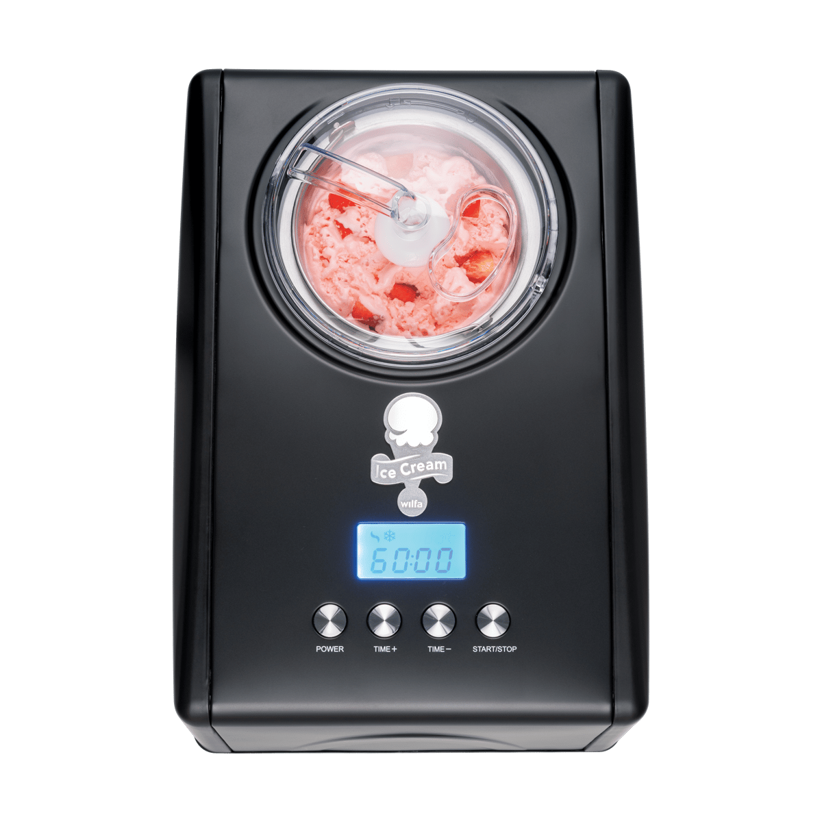 Wilfa Vanilla iskremmaskin 1,5 l Svart