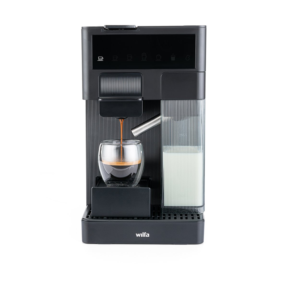 Wilfa Volo MMA1T-TCM20 multi kaffemaskin Svart