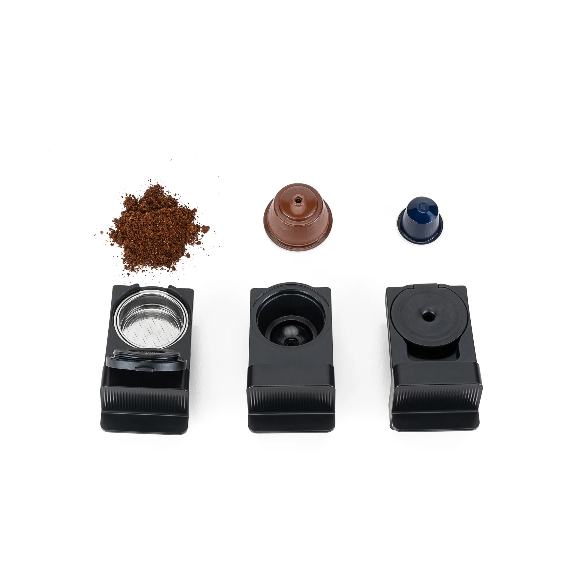 Volo MMA1T-TCM20 multi kaffemaskin, Svart Wilfa