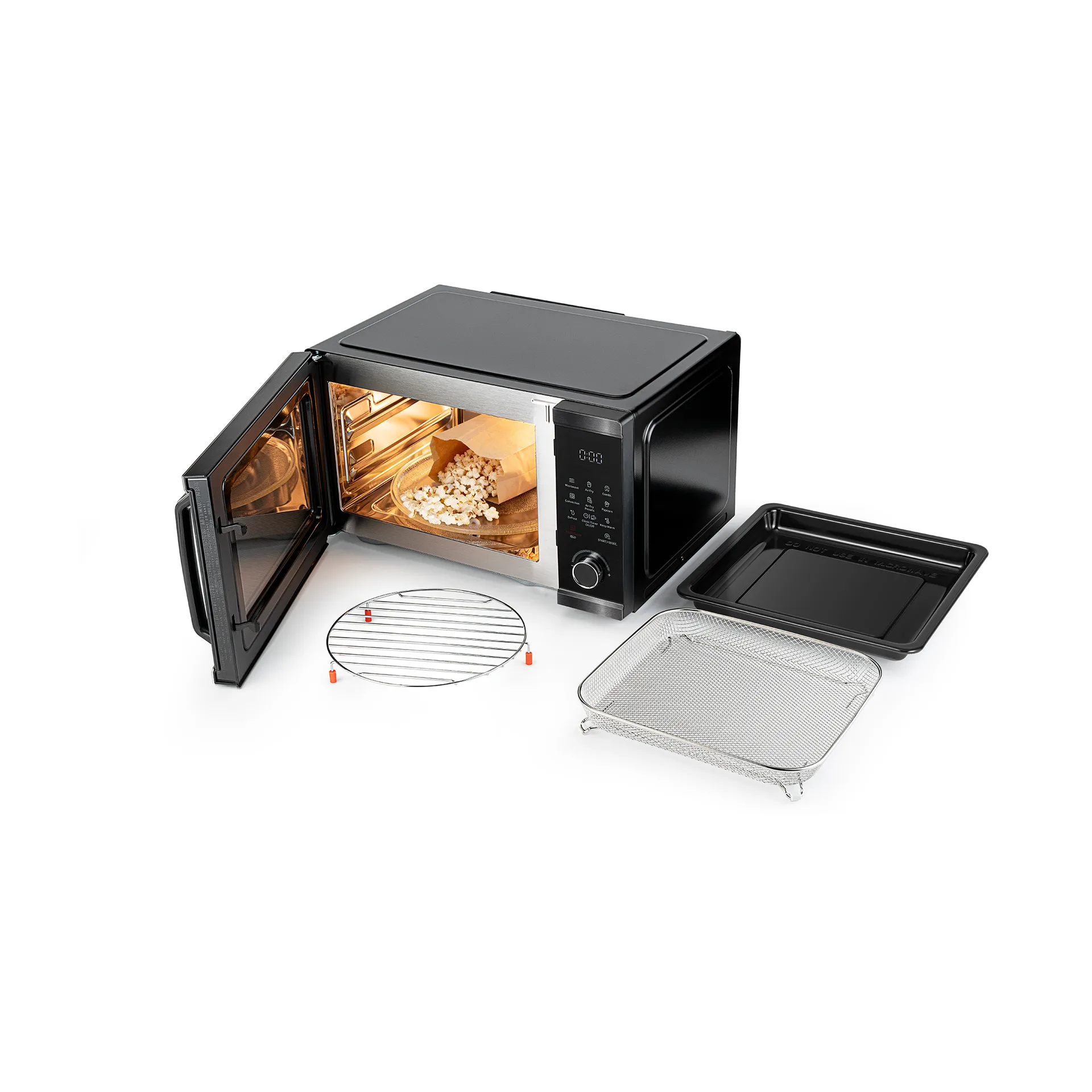 Wilfa 3-i-1 multiovn, Svart, 25 l Wilfa