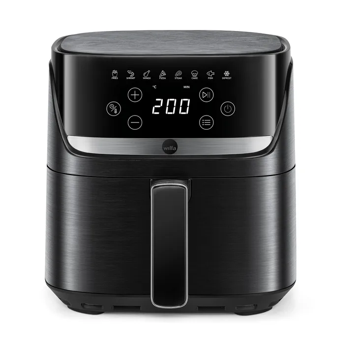 Wilfa AF4B-40P Crispier airfryer - Svart, 4 l - Wilfa