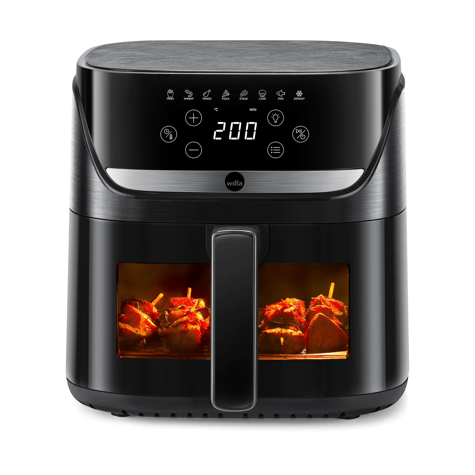 Wilfa AF5B-60P Crispier airfryer, Svart, 6 l Wilfa
