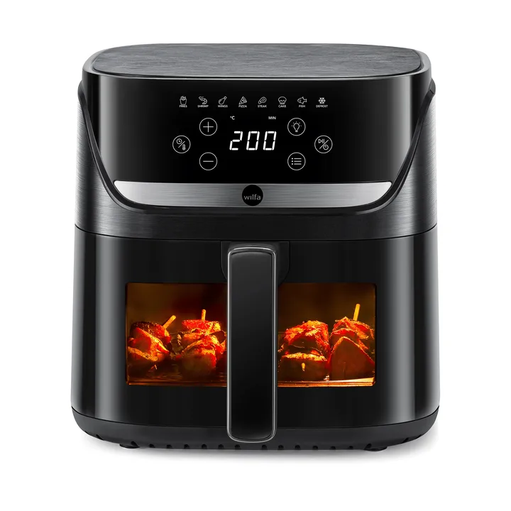 Wilfa AF5B-60P Crispier airfryer - Svart, 6 l - Wilfa