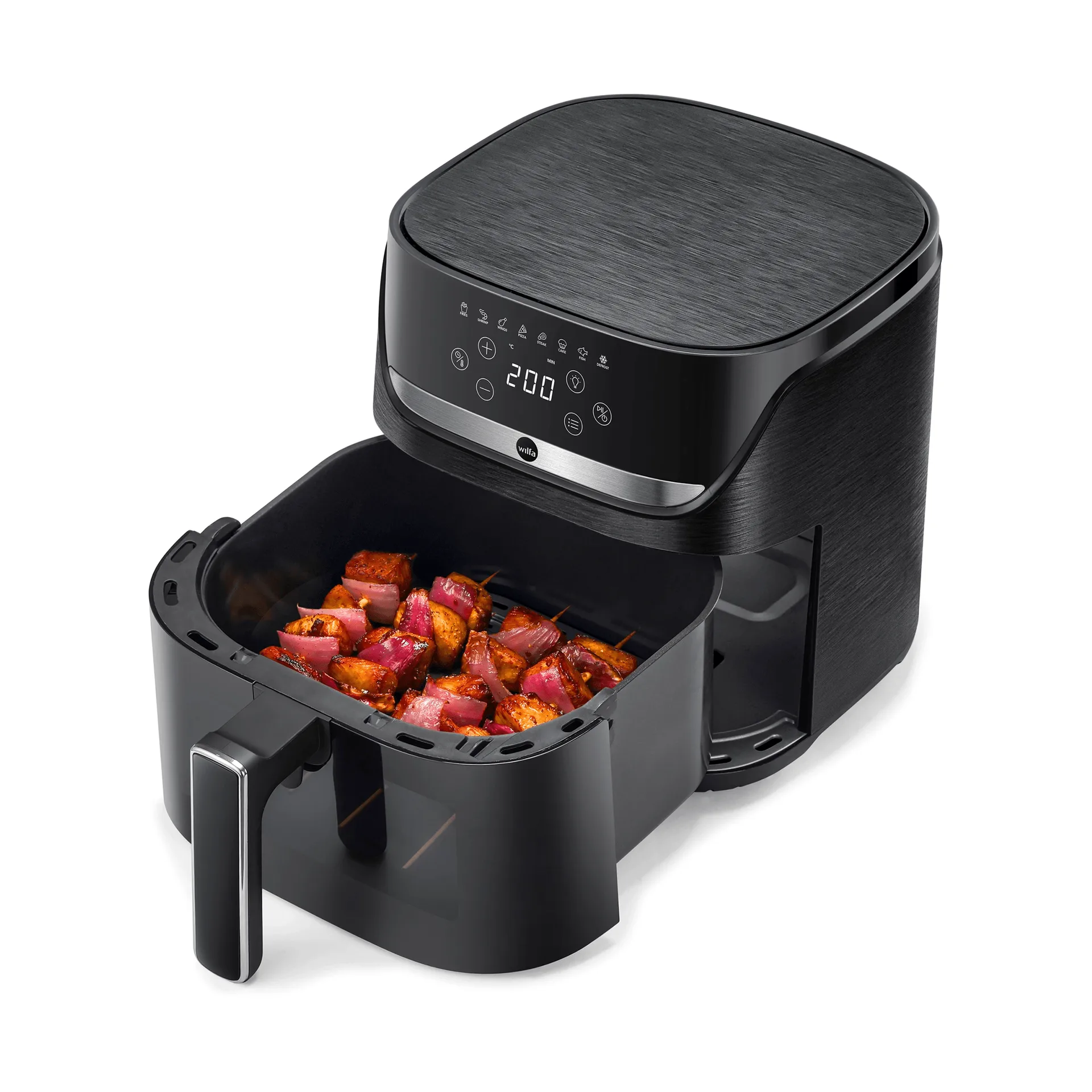 Wilfa AF5B-60P Crispier airfryer, Svart, 6 l Wilfa