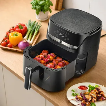 Wilfa AF5B-60P Crispier airfryer - Svart, 6 l - Wilfa
