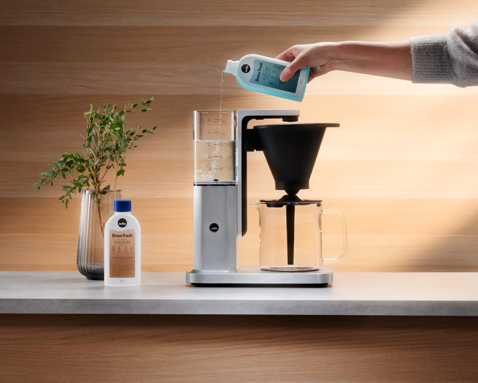 Wilfa Brewfresh universalrengjøring, 250 ml Wilfa