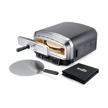 Wilfa crust elektrisk pizzaovn PO2B-E2200 - Grå - Wilfa