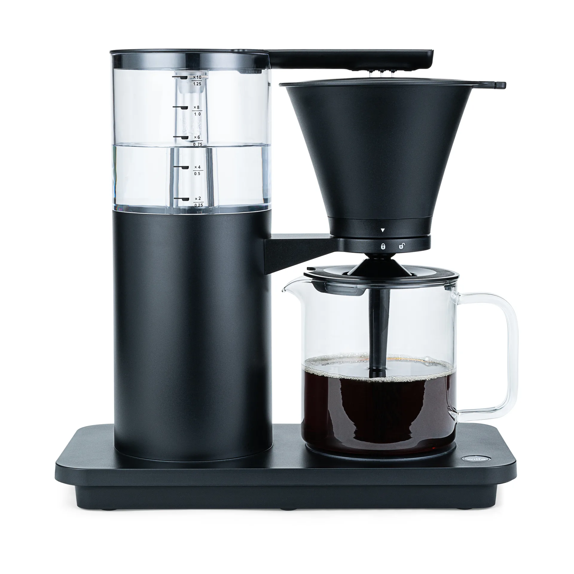Wilfa Daily CM11B-A125 kaffetrakter, Black Wilfa