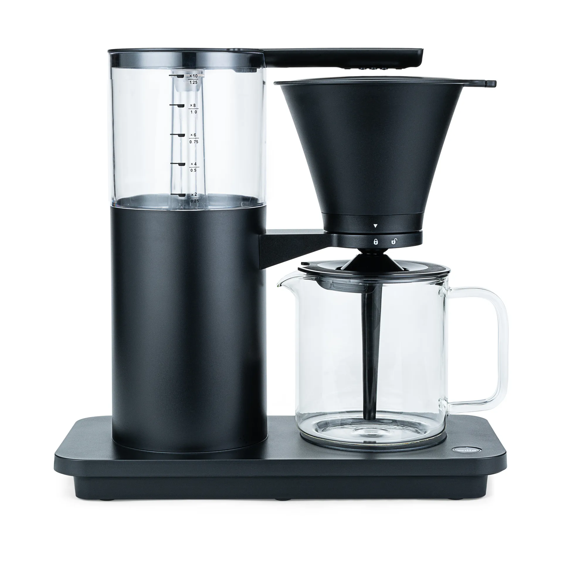 Wilfa Daily CM11B-A125 kaffetrakter, Black Wilfa