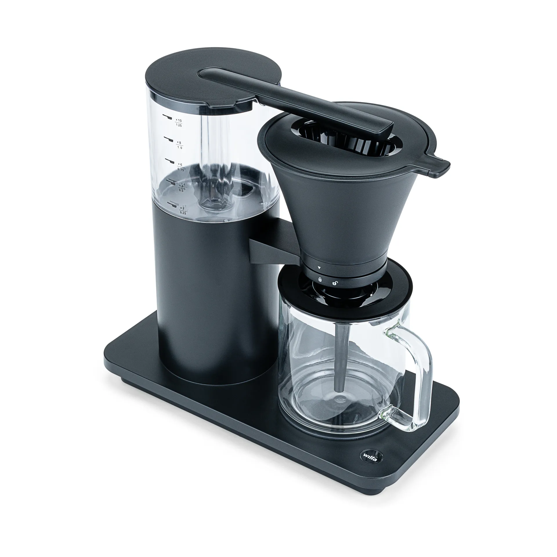 Wilfa Daily CM11B-A125 kaffetrakter, Black Wilfa