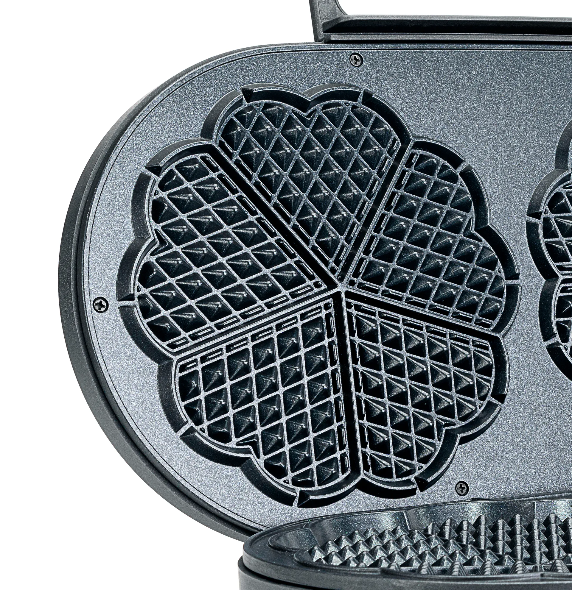 Wilfa Joy dobbelt vaffeljern, Svart, 1500 W Wilfa