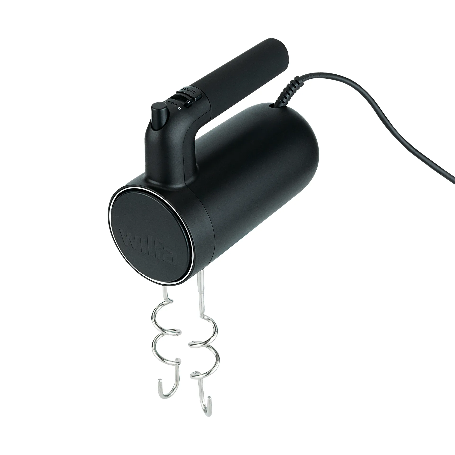 Wilfa Smooth mix håndmikser, Matt svart, 500 W Wilfa