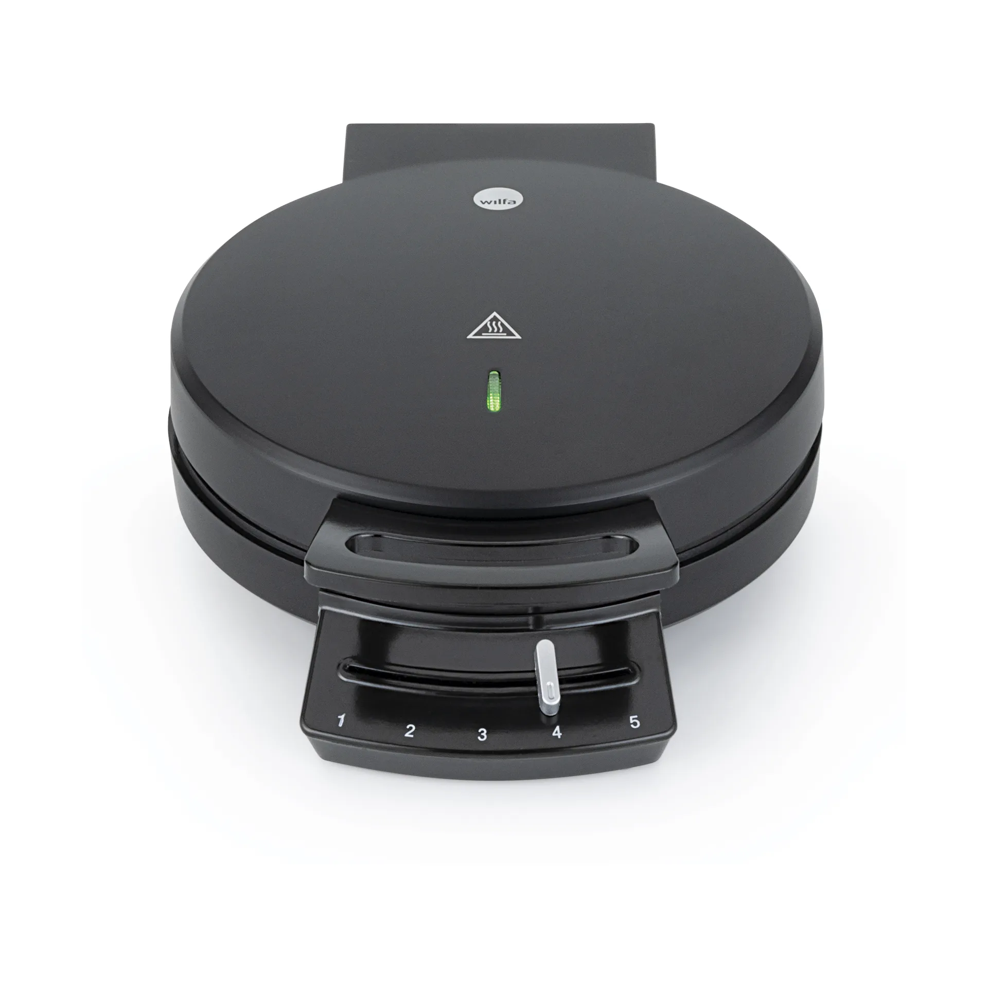 Wilfa Tradition vaffeljern enkel, Svart, 750 W Wilfa