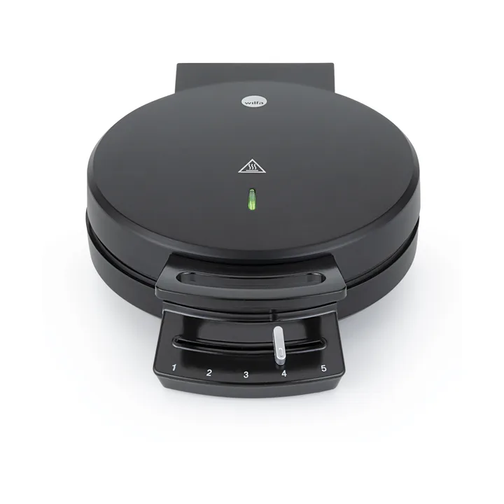Wilfa Tradition vaffeljern enkel - Svart, 750 W - Wilfa