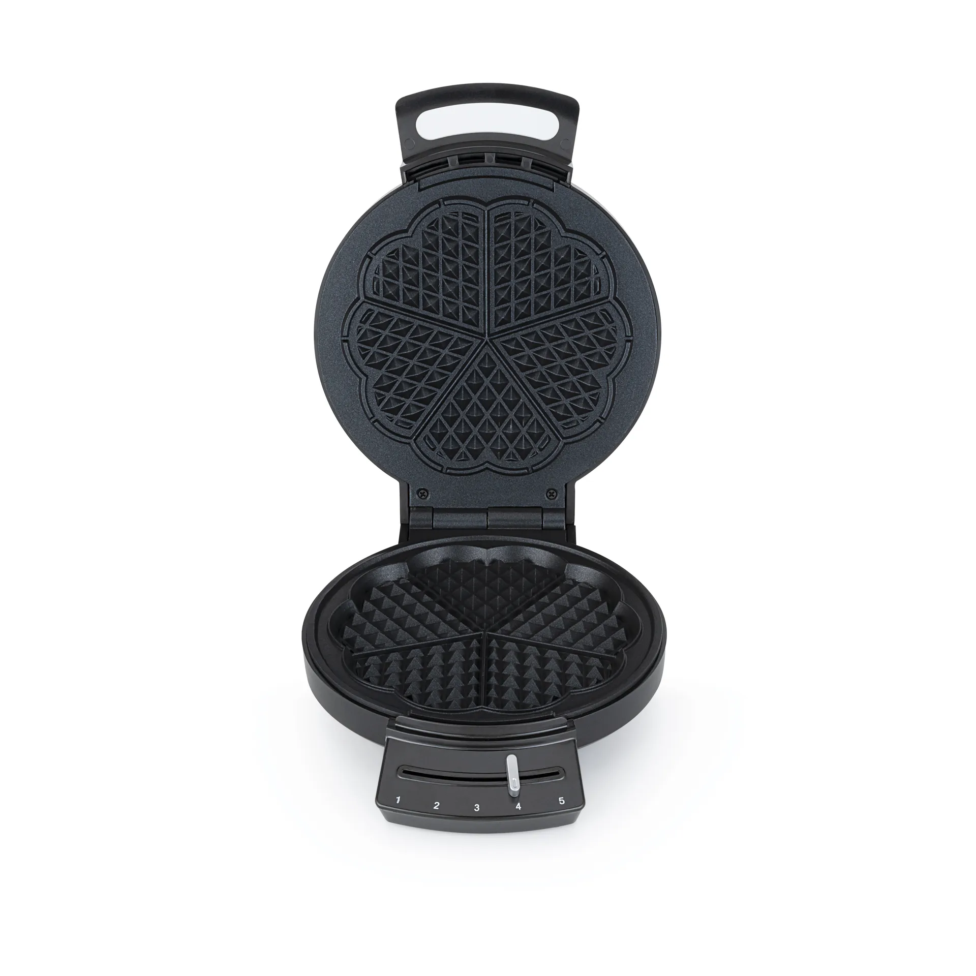 Wilfa Tradition vaffeljern enkel, Svart, 750 W Wilfa